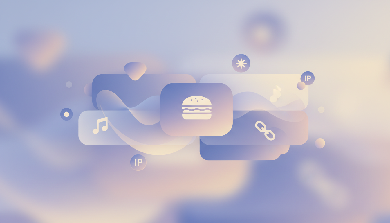 hamburger.wiki - 가상 아이돌 IP 활용 굿즈 및 콘텐츠 유통 파트너 관련 안내 이미지