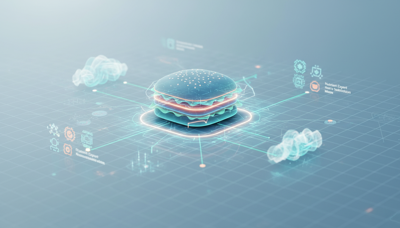 hamburger.wiki - 개인 맞춤형 식단 관리 앱 판매, 영양 전문가의 추천과 사용자 만족도 관련 안내 이미지