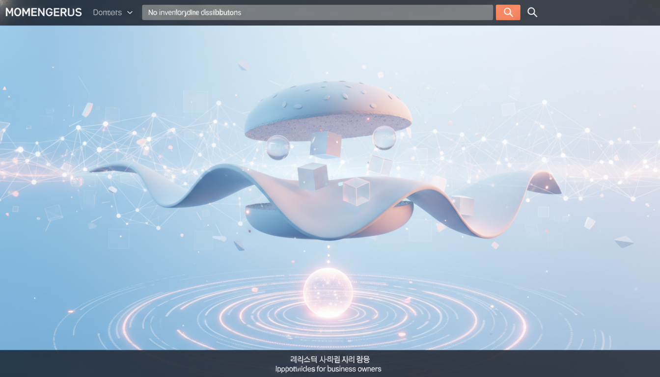 hamburger.wiki - 개인 사업자를 위한 무재고 온라인 유통 기회 관련 안내 이미지