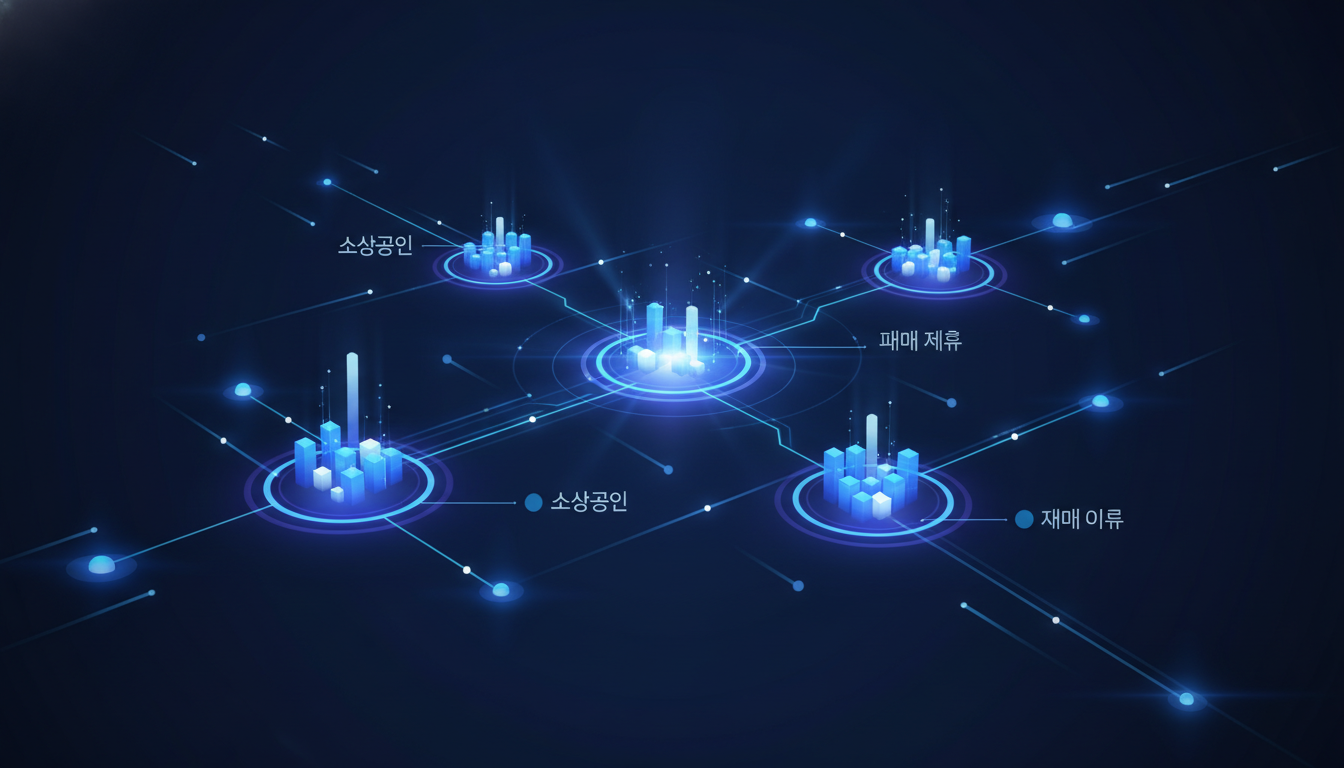 hamburger.wiki - 소상공인 특화 온라인 마케팅 자동화 솔루션 판매 제휴 관련 안내 이미지