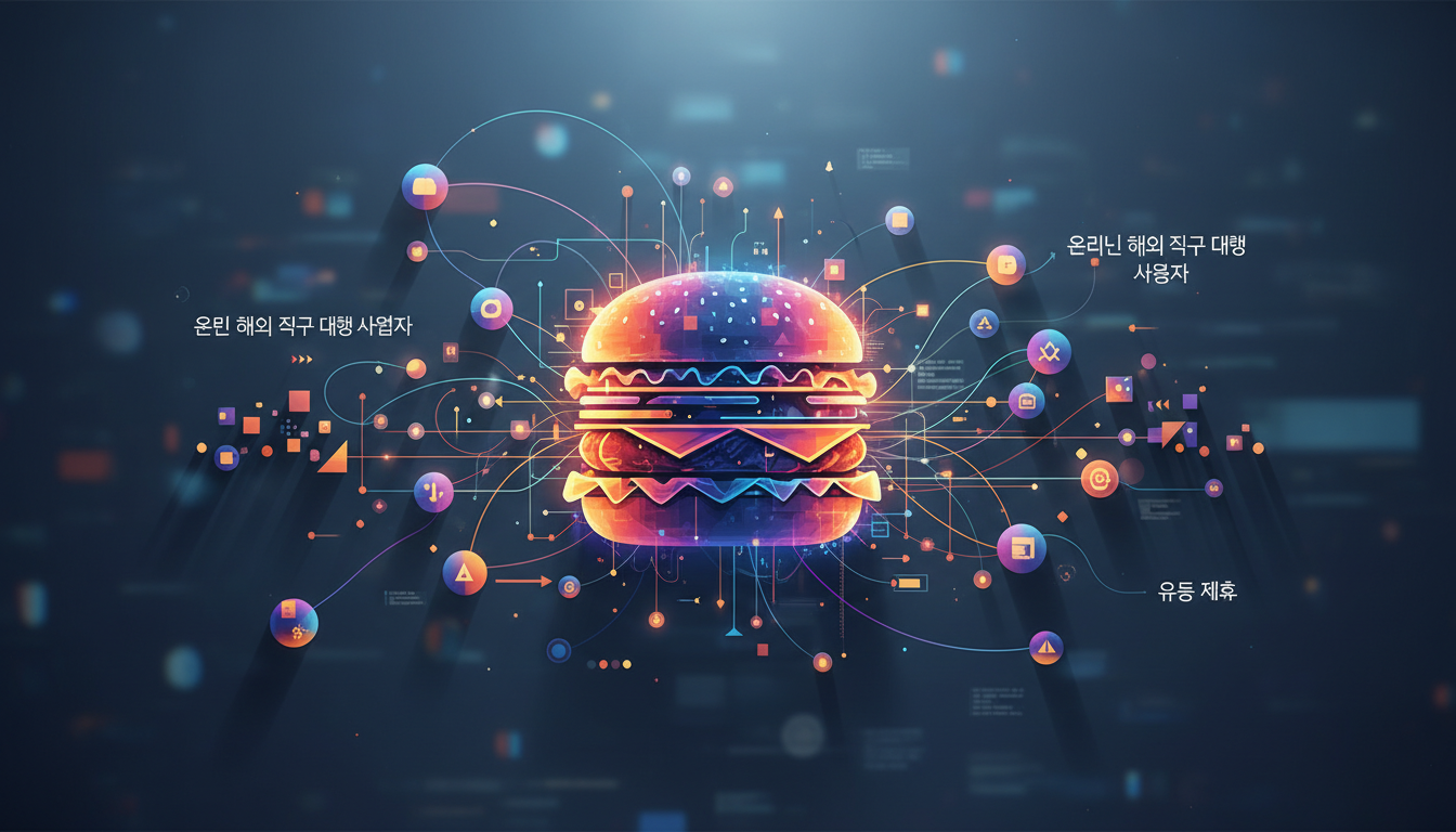 hamburger.wiki - 온라인 해외 직구 대행 사업자를 위한 유통 제휴 관련 안내 이미지