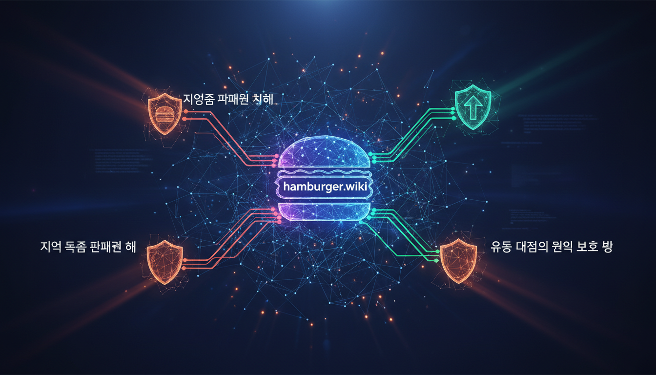 hamburger.wiki - 지역 독점 판매권 침해 시 유통 대리점의 권익 보호 방안 관련 안내 이미지