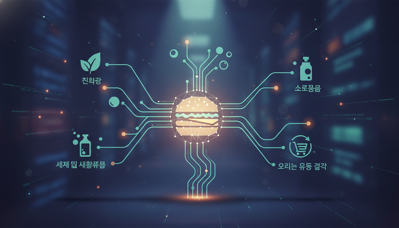 hamburger.wiki - 친환경 세제 및 생활용품 온라인 유통 계약 관련 안내 이미지