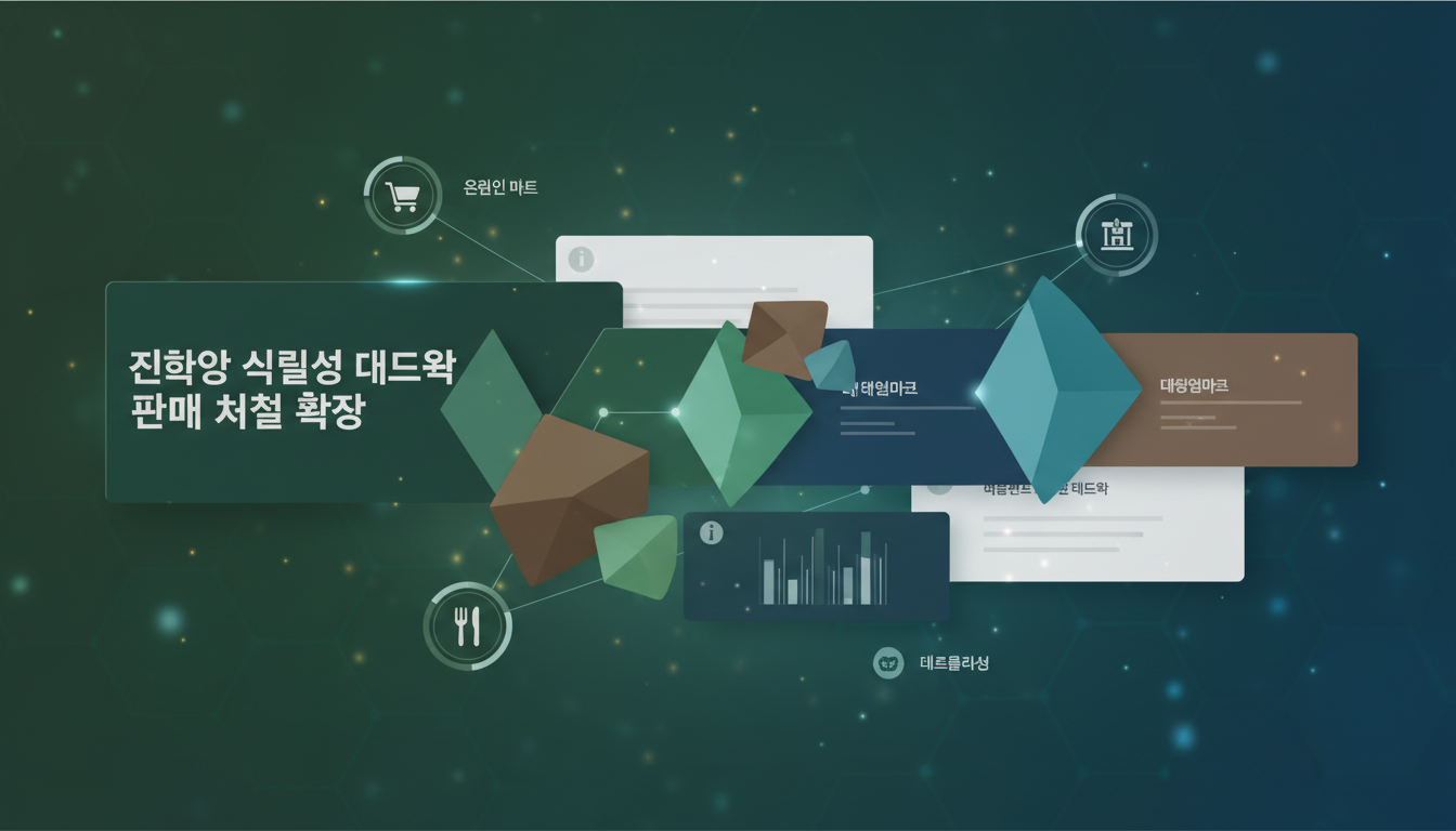 hamburger.wiki - 친환경 식물성 대체육 제품 판매 채널 확장 관련 안내 이미지